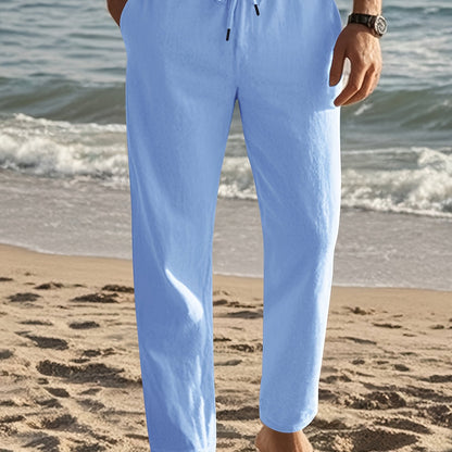 Osyara™ | Structure & style – Light linen trousers