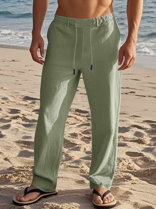 Osyara™ | Structure & style – Light linen trousers
