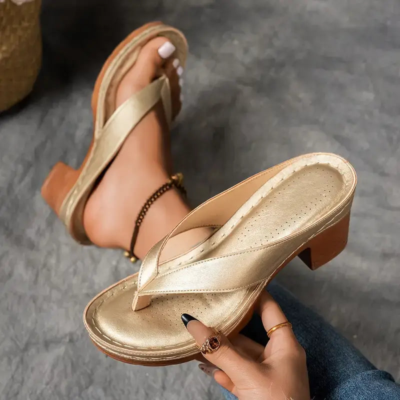 Osyara ™ Orthopaedic slippers with heel