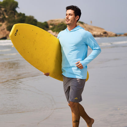 Osyara™ | Men's UPF 50+ Hooded Fishing Shirts | Sun Protection
